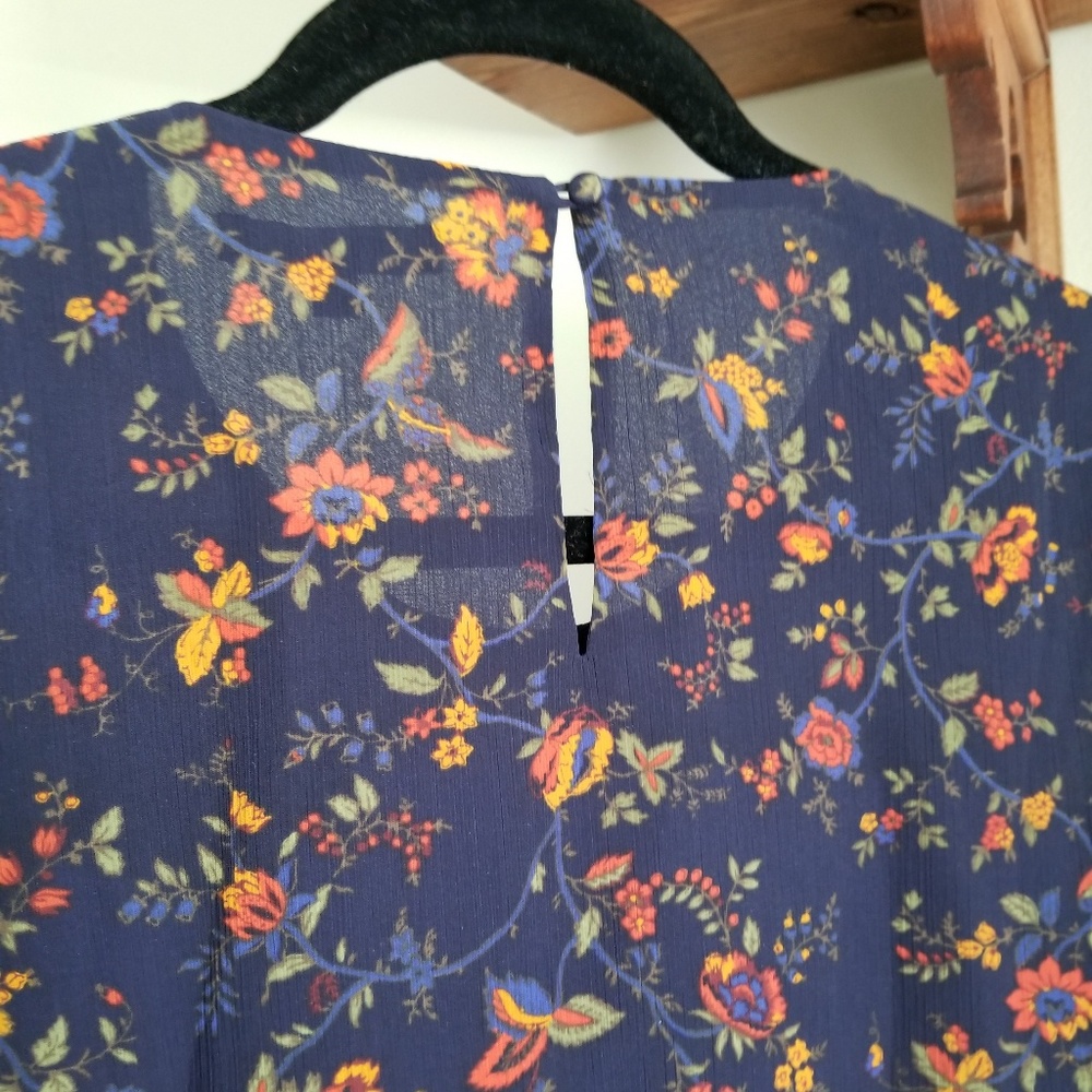 Madewell - Ruffle Sleeve Blouse - Picture 7 of 8